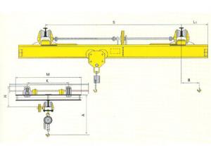 SL型手動單梁起重機